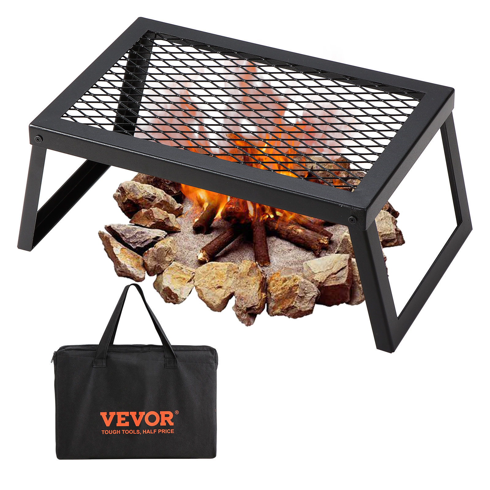 SucceBuy 18/24in Barbecue Char - Camping Cooking review and price