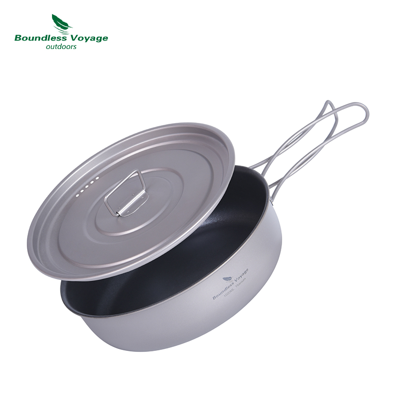 Boundless Voyage Titanium Non- - Mess Kit Titanium review and price