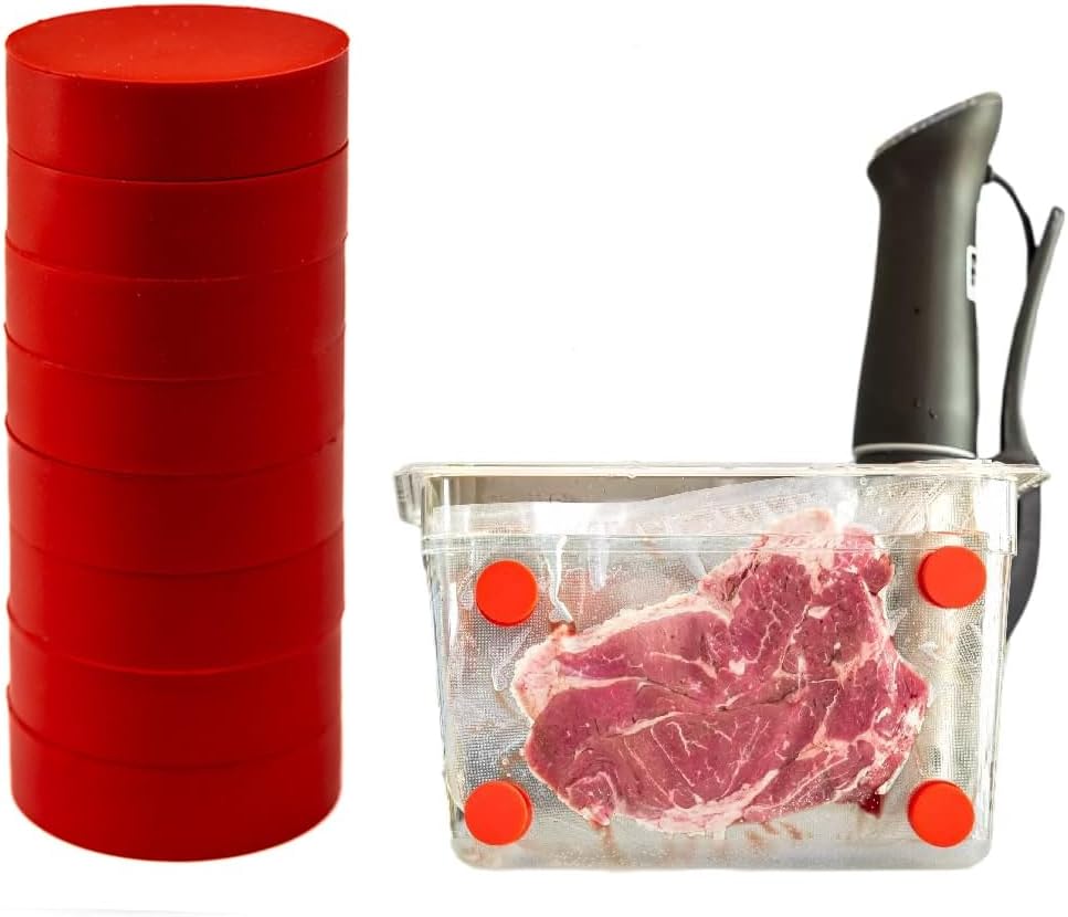 Sous Vide Magnets Set of 8 - F - Camping Cooking Tool Set review and price