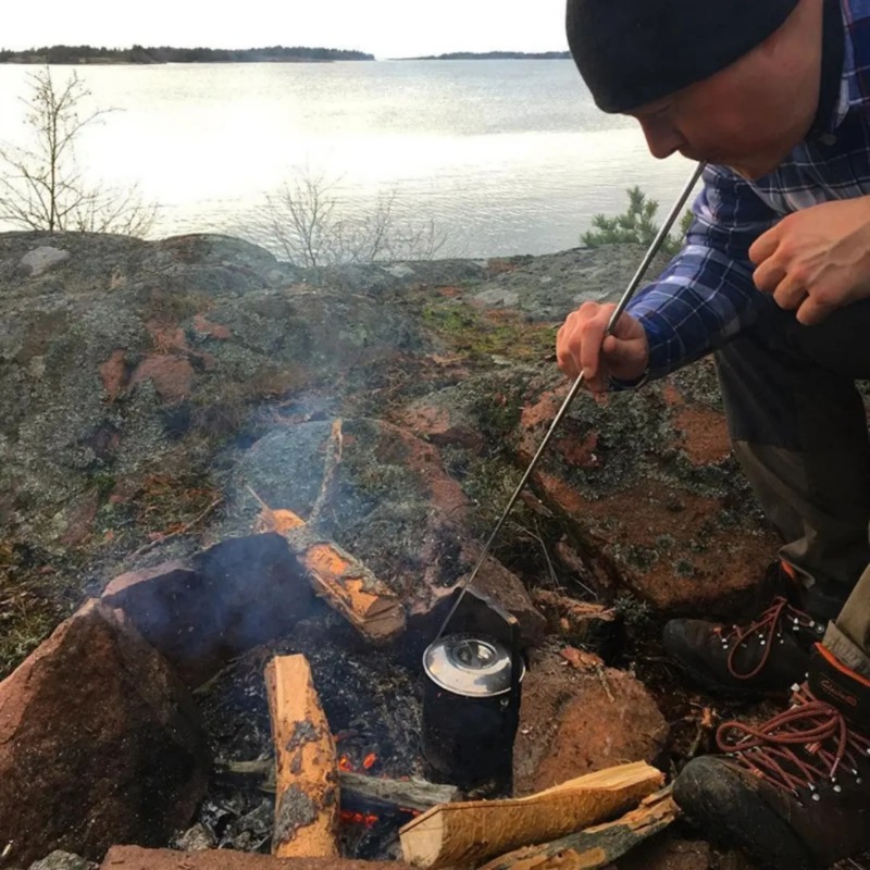 Stainless Steel Blowpipe Pocke - Camping Cooking Candle review and price