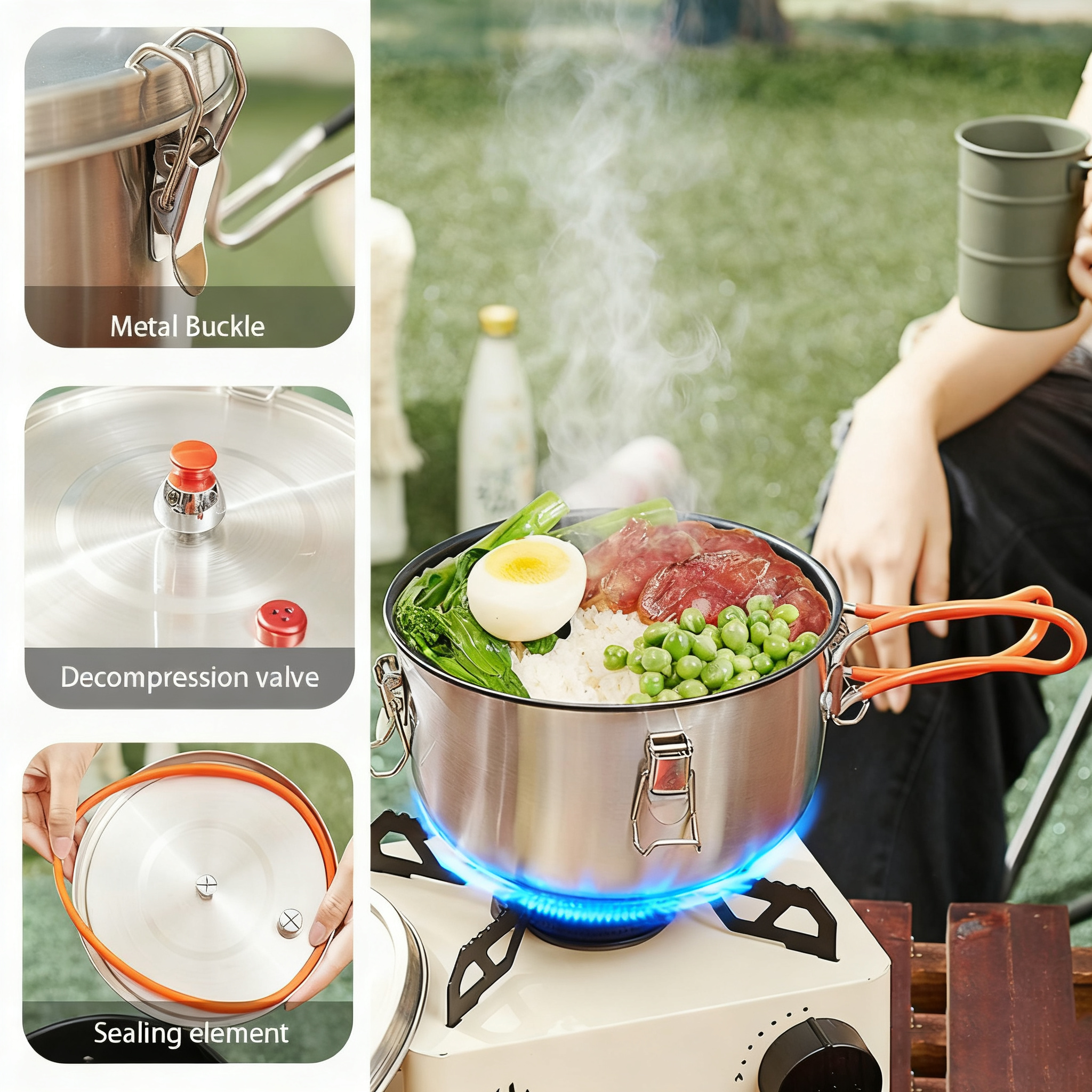 Pandatou Portable High Altitud - Camping Cooking Candle review and price