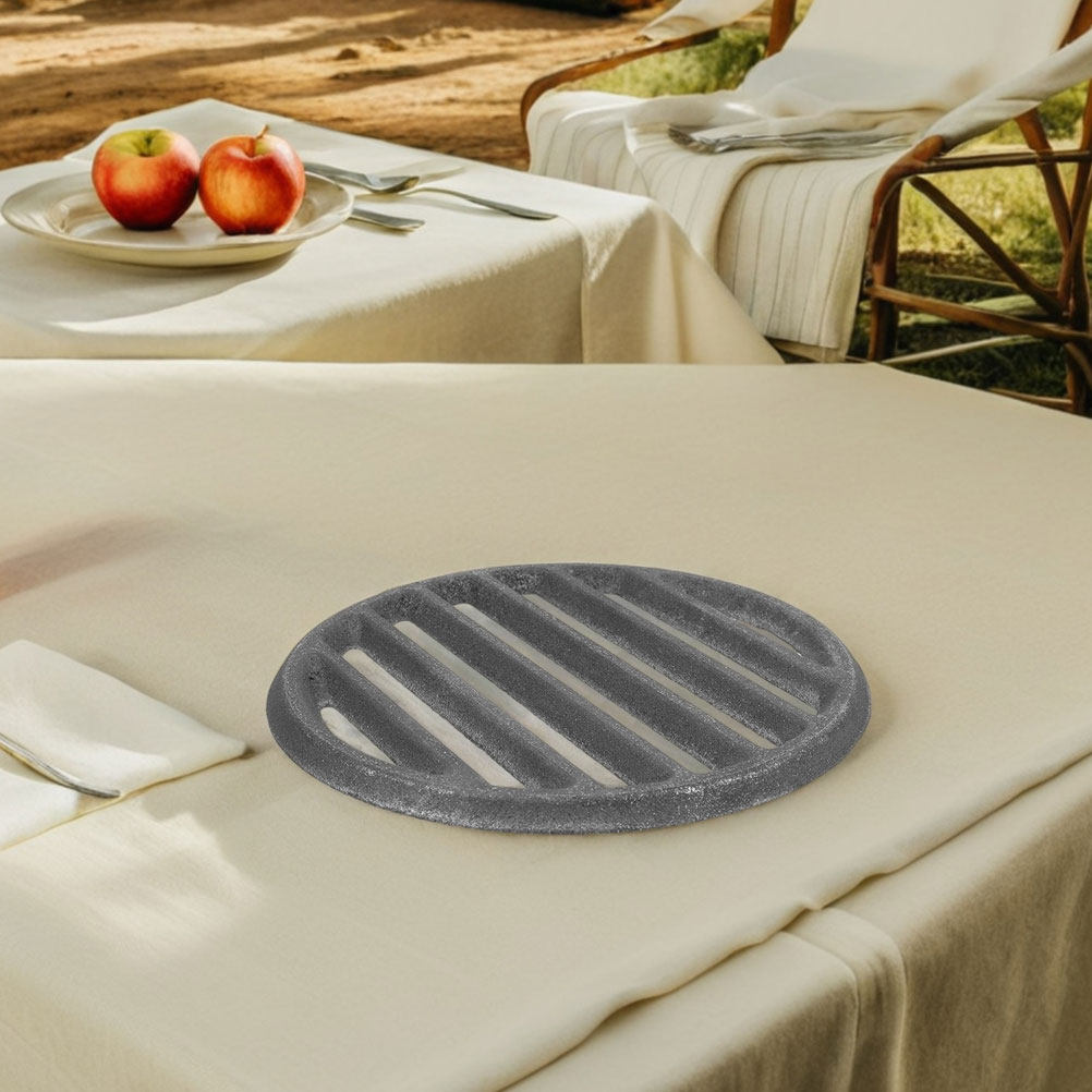 Iron Bbq Grill Grate Fire Pit  - Camping Cooking Cast Iron review and price