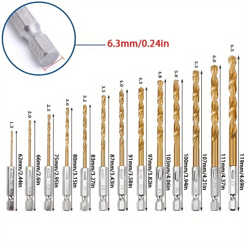 13pcs Titanium Coated Twist Dr - Mess Kit Titanium review and price