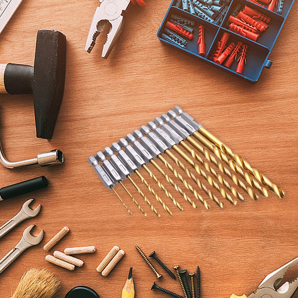 13pcs Titanium Coated Twist Dr - Mess Kit Titanium review and price