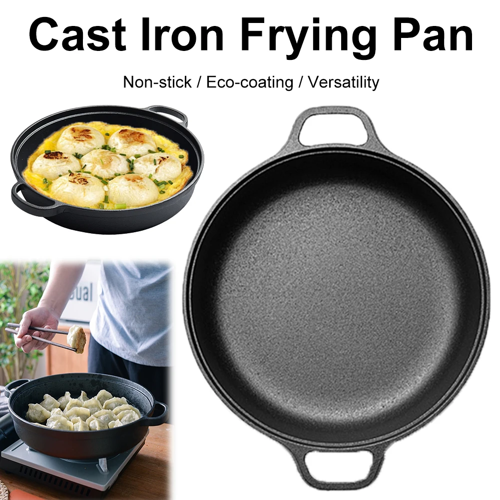 8.7/9.8/11/11.8inch Cast Iron  - Camping Cooking Cast Iron review and price