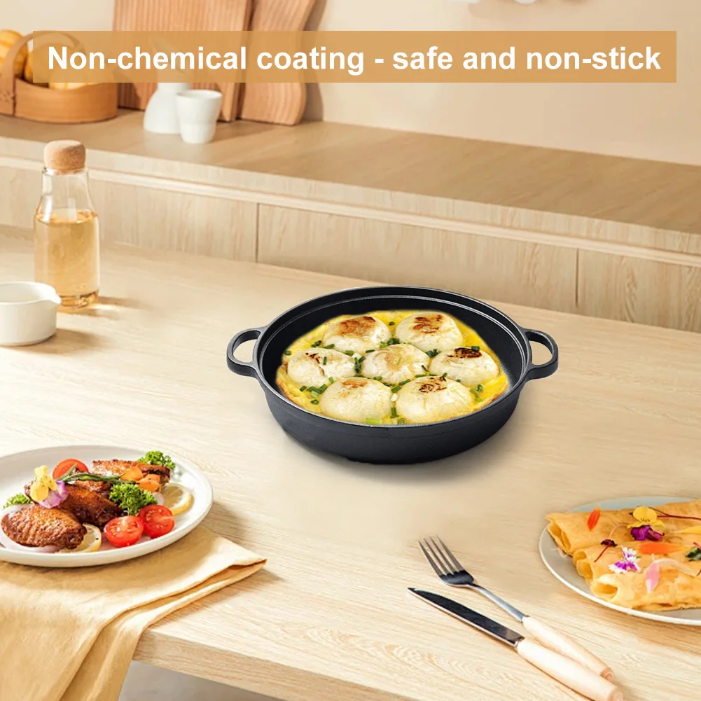 8.7/9.8/11/11.8inch Cast Iron  - Camping Cooking Cast Iron review and price