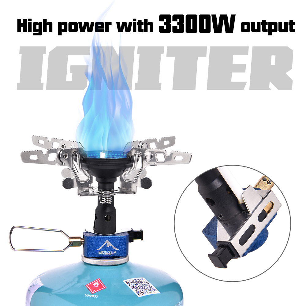 Outdoor Camping Gas Burner Out - Camping Cooking Hob review and price