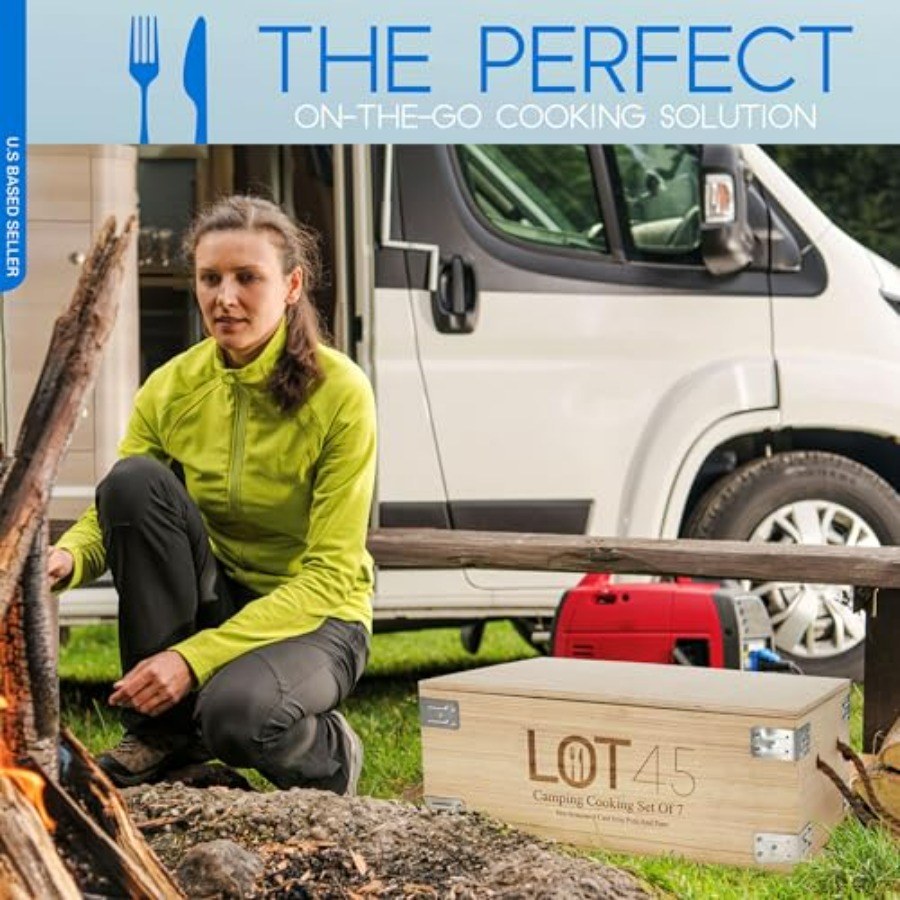 Pre-Seasoned Dutch Oven Campin - Camping Cooking Cast Iron review and price