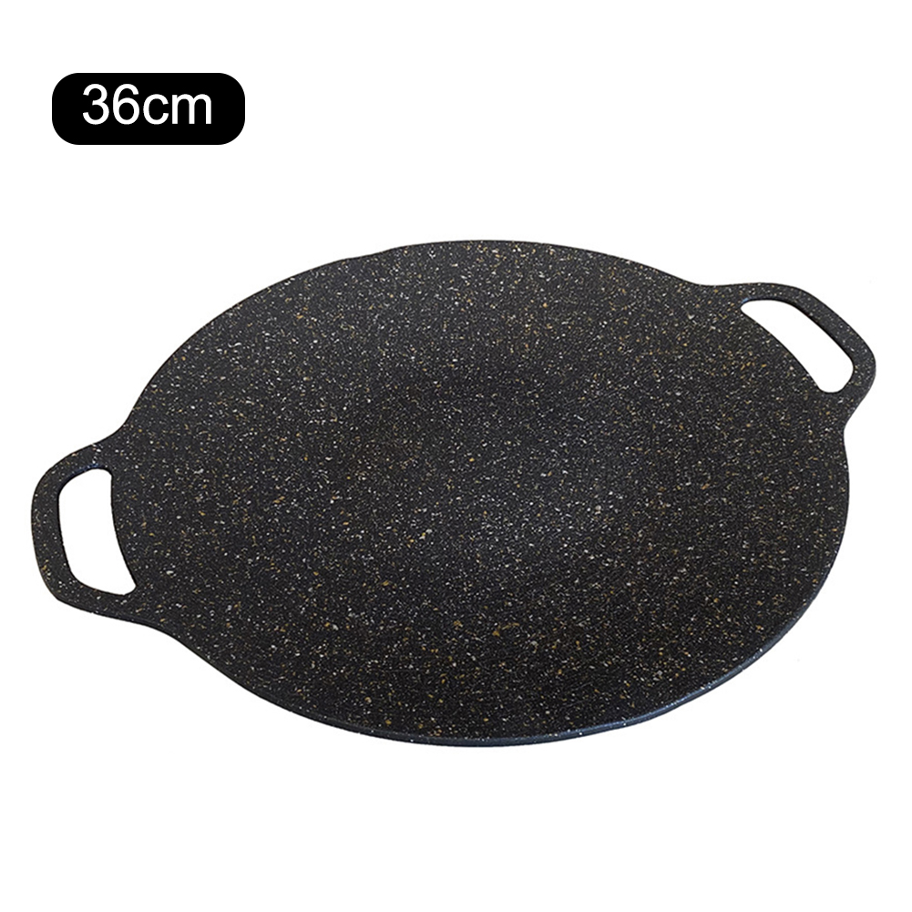 Oil Frying Baking Pan Non-stic - Camping Cooking Without Gas review and price