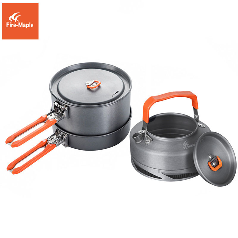 Fire Maple Camping Cookware Ut - Mess Kit Titanium review and price