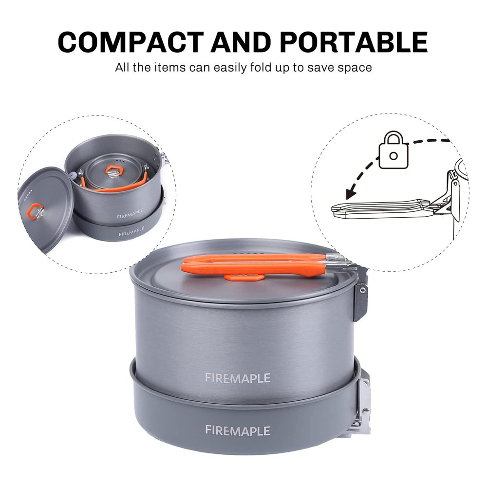 Fire Maple Camping Cookware Ut - Mess Kit Titanium review and price