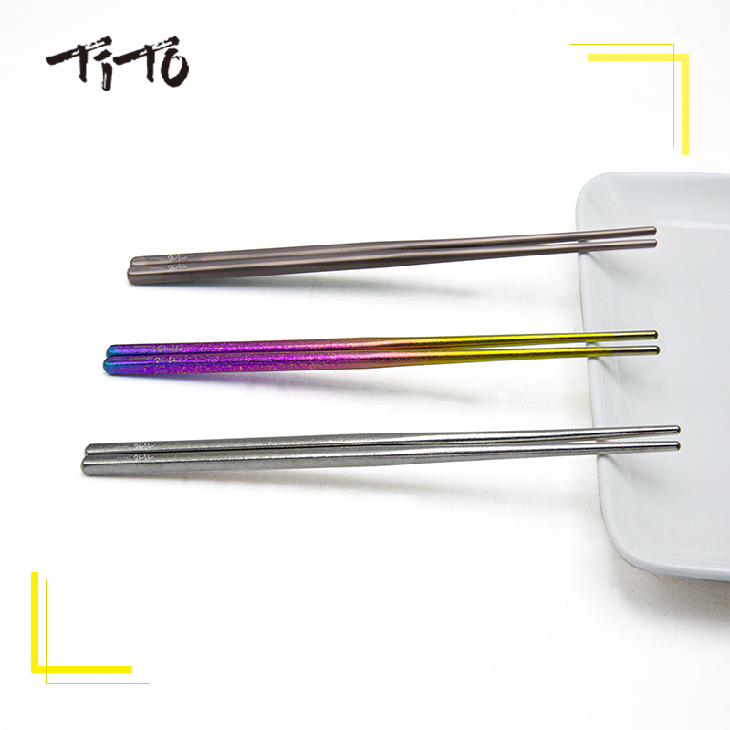 TiTo pure titanium  chopsticks - Camping Cooking Meals review and price