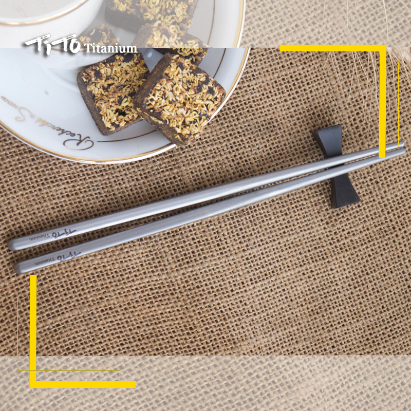 TiTo pure titanium  chopsticks - Camping Cooking Meals review and price