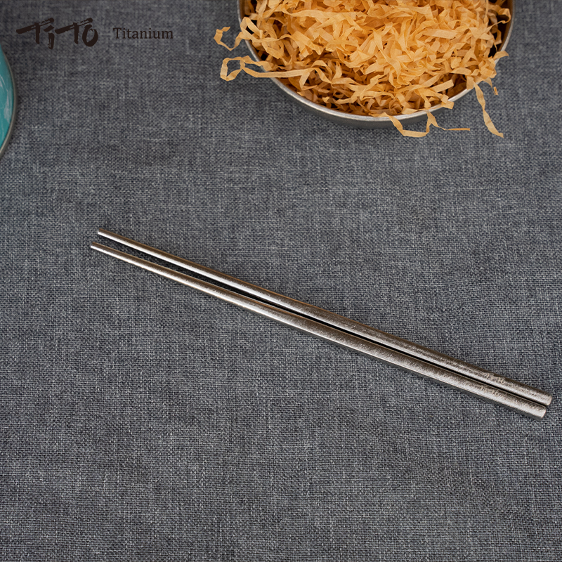 TiTo pure titanium  chopsticks - Camping Cooking Meals review and price