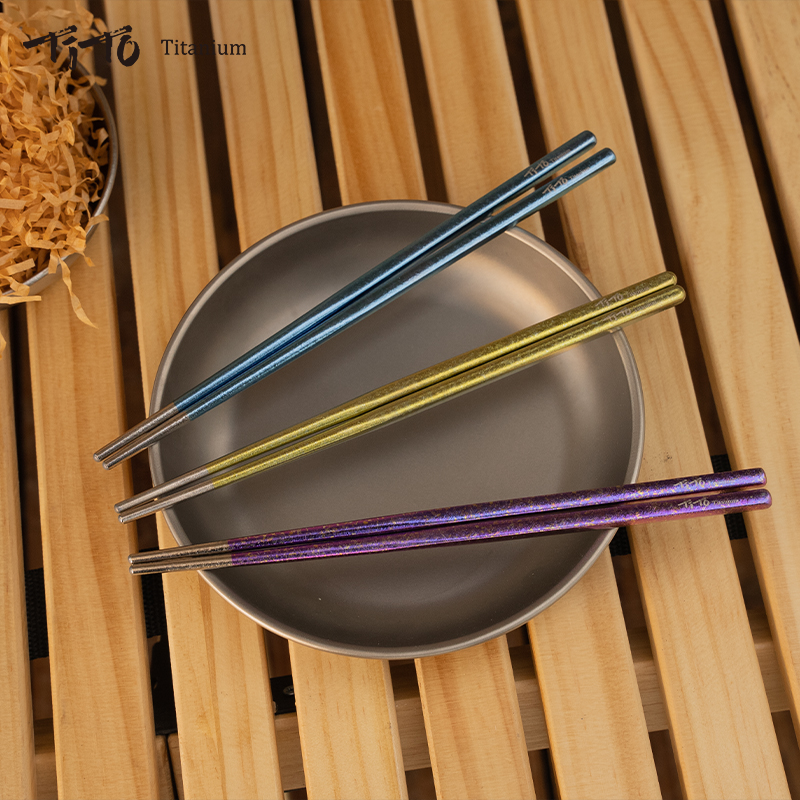 TiTo pure titanium  chopsticks - Camping Cooking Meals review and price