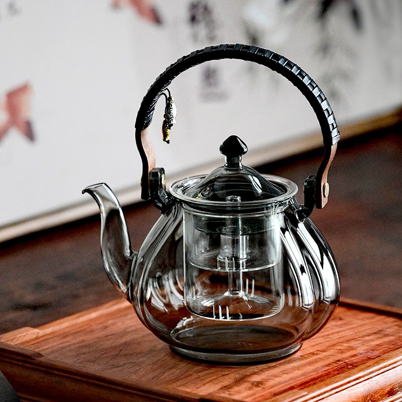 780ml Glass Teapot Beam Kettle - Camping Cooking Tool Set review and price