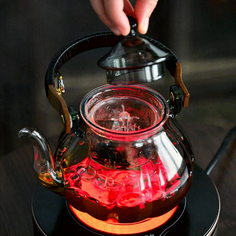 780ml Glass Teapot Beam Kettle - Camping Cooking Tool Set review and price