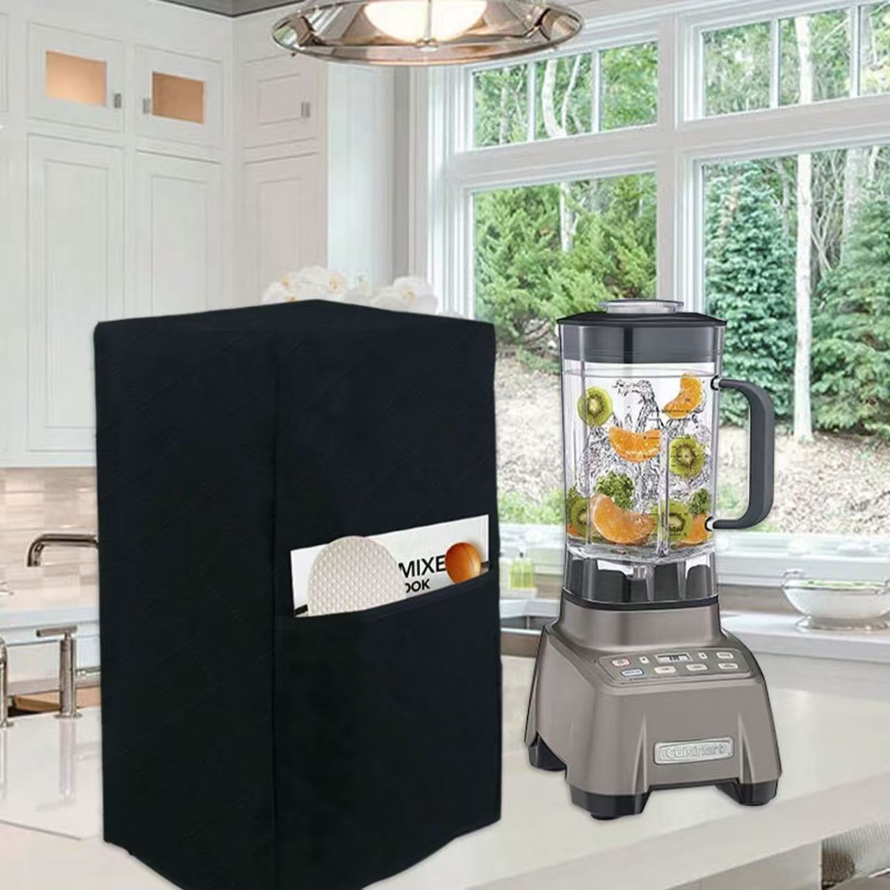 Kitchen Blender Cover with Acc - Pocket Coffee Maker review and price