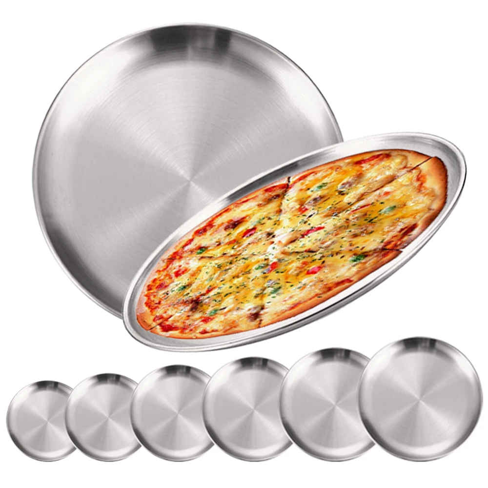 2Pcs Stainless Steels Round Si - Camping Cooking Meals review and price