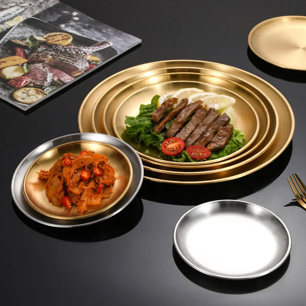 2Pcs Stainless Steels Round Si - Camping Cooking Meals review and price