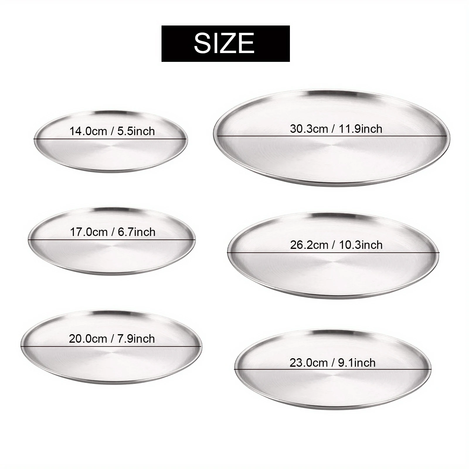 2Pcs Stainless Steels Round Si - Camping Cooking Meals review and price