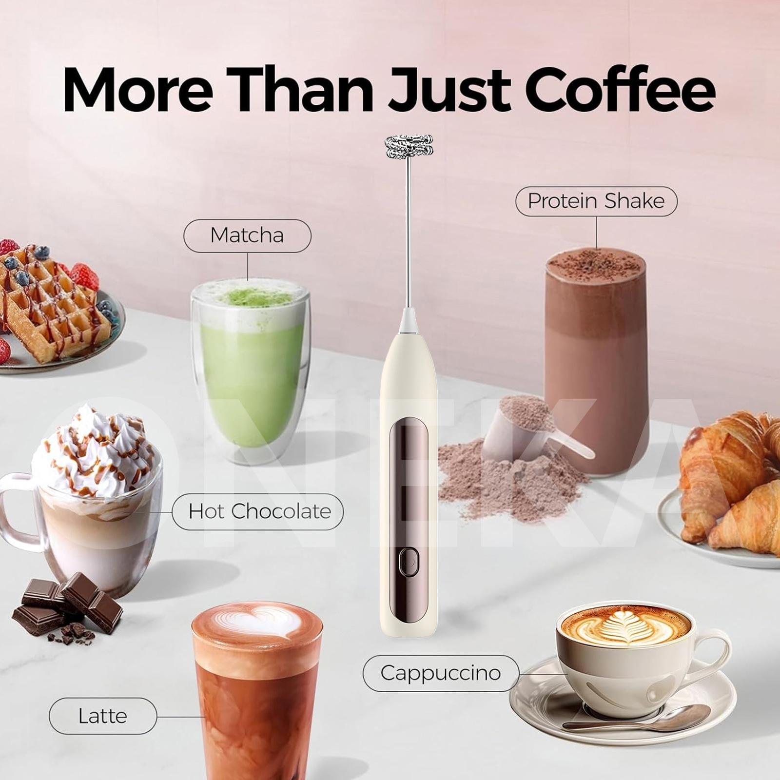 Milk Frother Coffee Frother Ha - Pocket Coffee Maker review and price