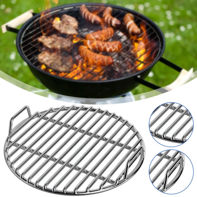 BBQ Rack,Grilling Grates Repla - Camping Cooking Cast Iron review and price