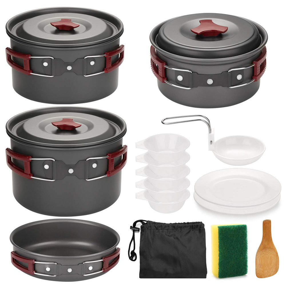 Outdoor Camping Cookware Kit N - Camping Cooking Candle review and price