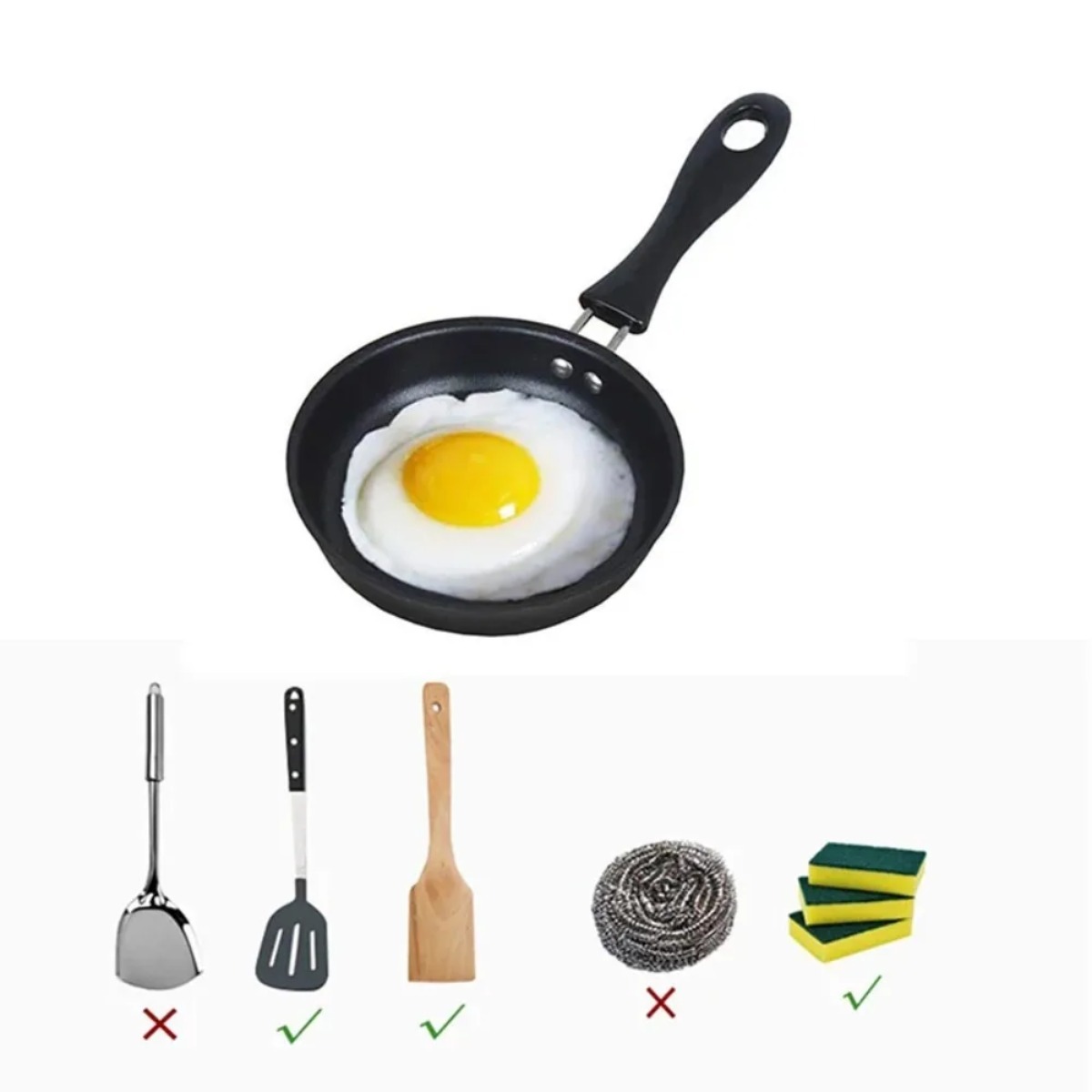 1Pcs Mini Frying Pan Portable  - Camping Cooking Without Gas review and price