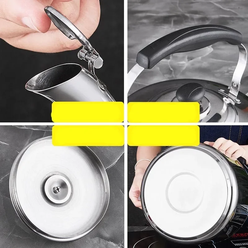 Stainless Steel Kettle Soundin - Camping Cooking Pot Large review and price