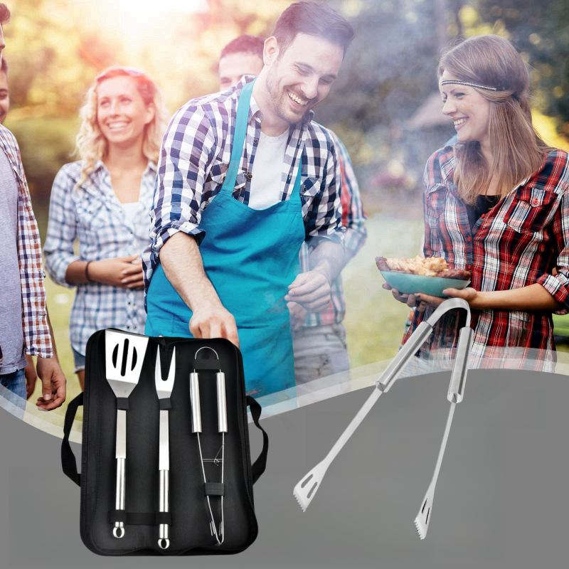 BBQ Tools Set Barbecue Utensil - Camping Cooking All In One review and price
