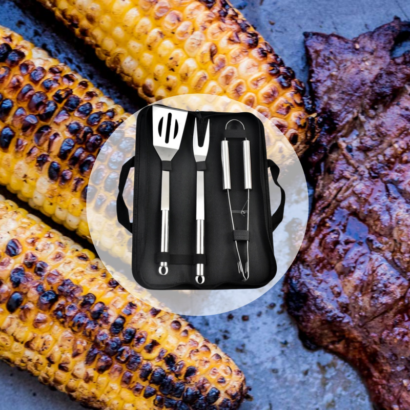 BBQ Tools Set Barbecue Utensil - Camping Cooking All In One review and price