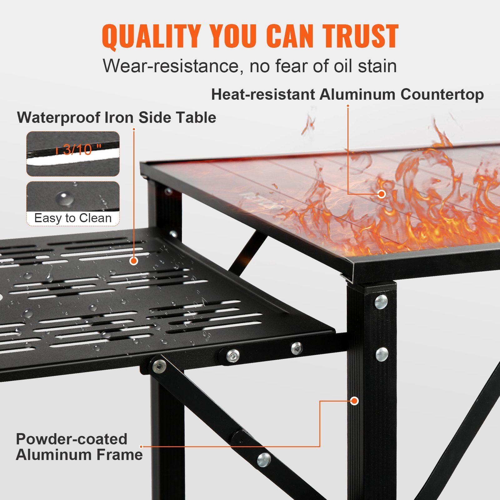 All-in-one 49.6in Aluminum Cam - Camping Cooking All In One review and price