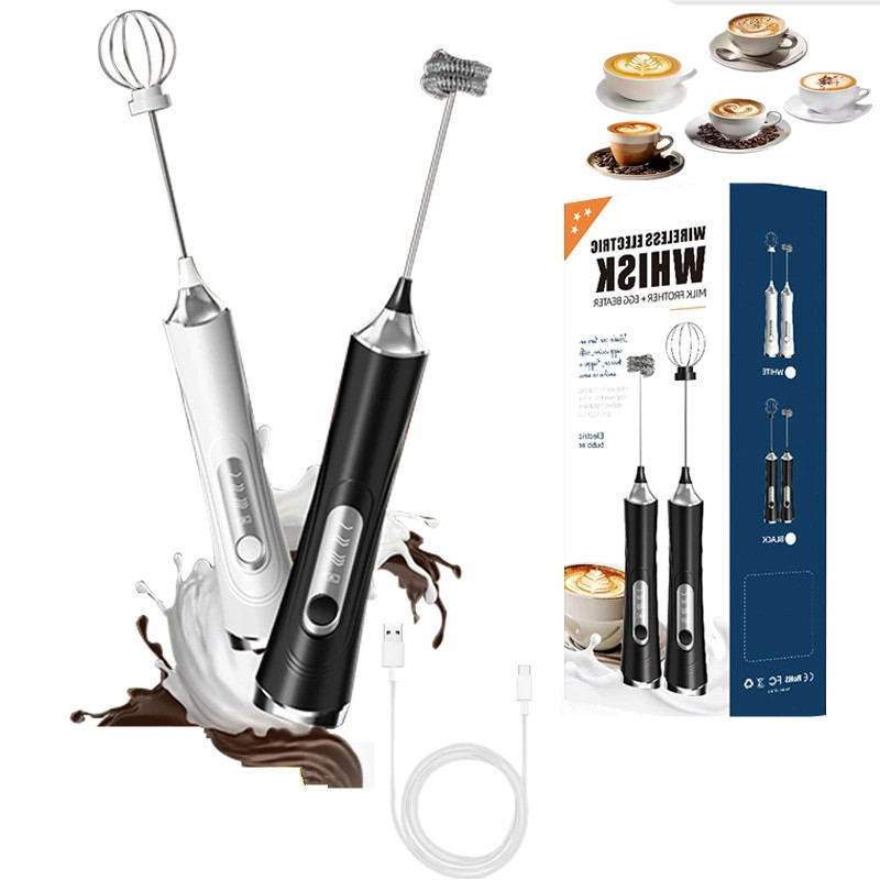 USB Electric Milk Frother Hand - Pocket Coffee Maker review and price