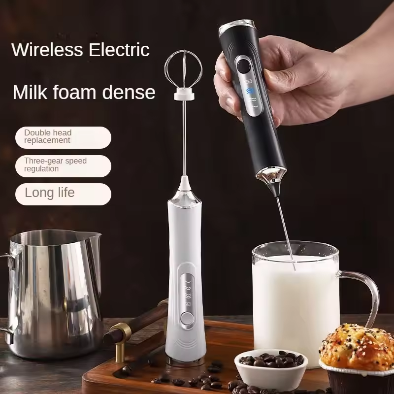 USB Electric Milk Frother Hand - Pocket Coffee Maker review and price