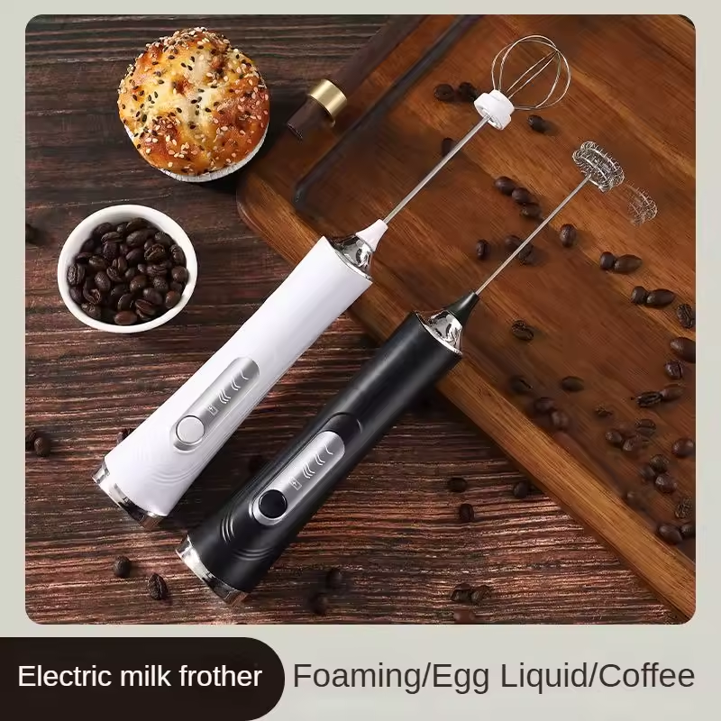 USB Electric Milk Frother Hand - Pocket Coffee Maker review and price