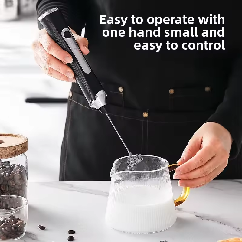 USB Electric Milk Frother Hand - Pocket Coffee Maker review and price