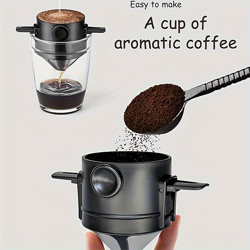 Coffee Filter Cup Portable Reu - Pocket Coffee Maker review and price