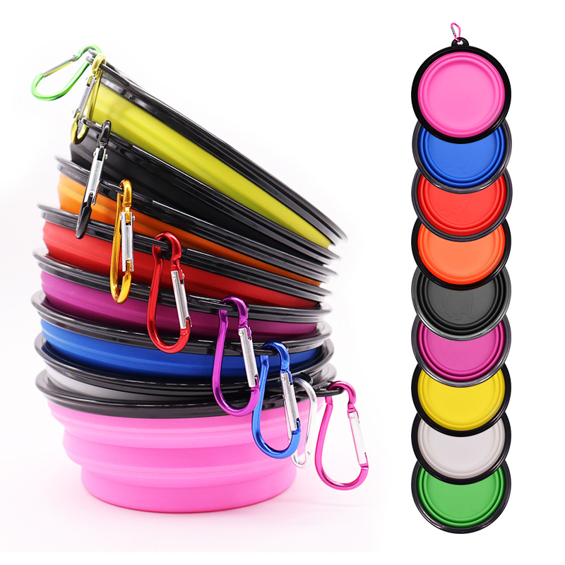 Collapsible Pet Silicone Dog F - Camping Cooking Meals review and price