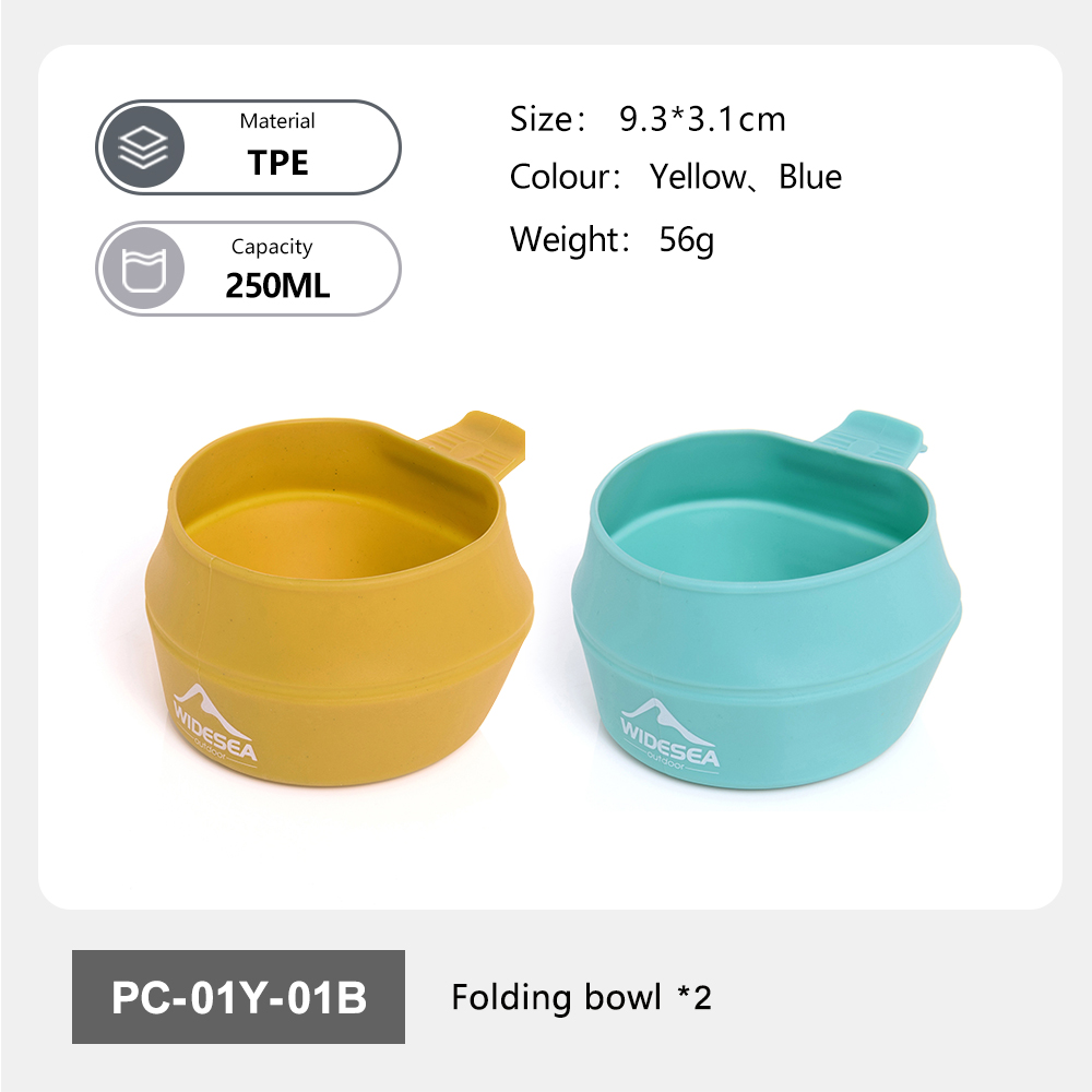Widesea Camping 250ml Soft Fol - Camping Cooking Meals review and price