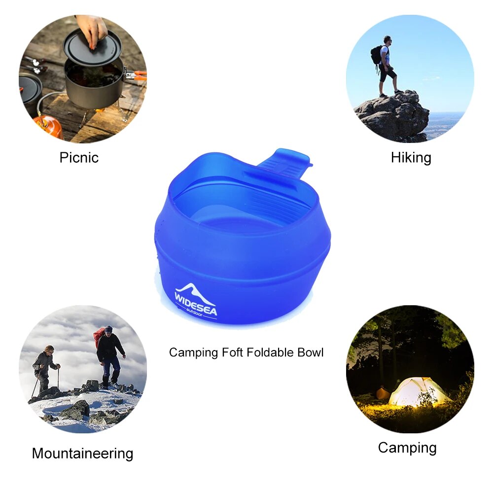 Widesea Camping 250ml Soft Fol - Camping Cooking Meals review and price