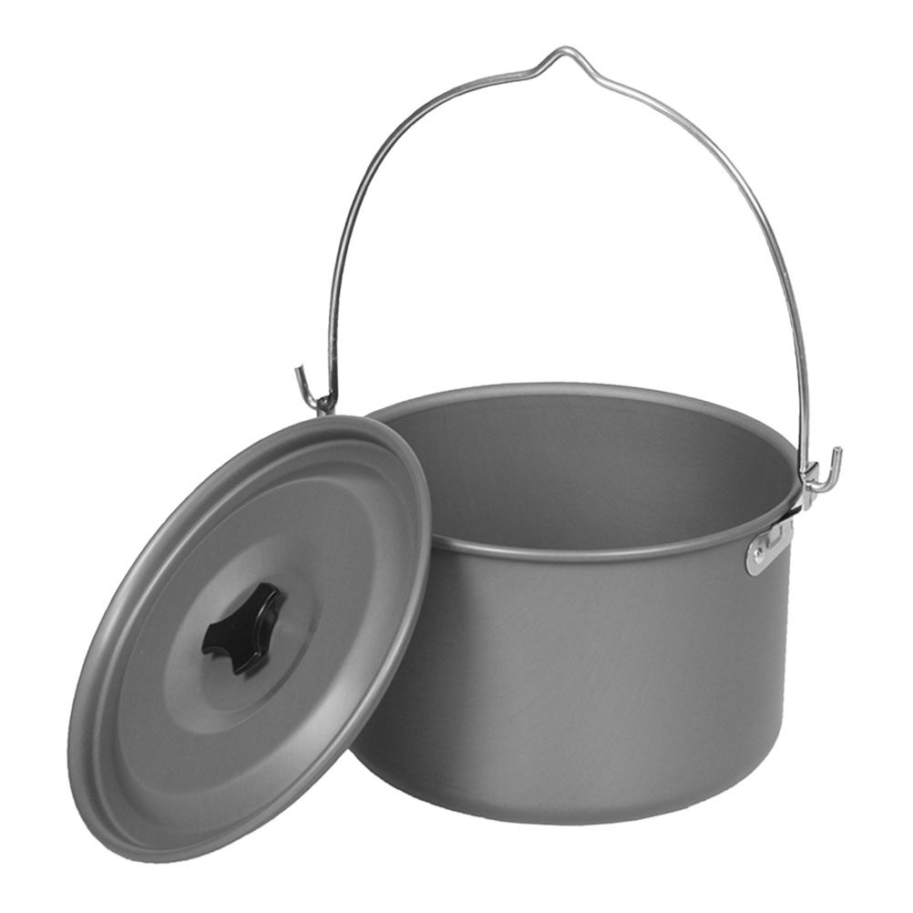 Outdoor Cooking Pot 6-8 Person - Camping Cooking Pot Large review and price