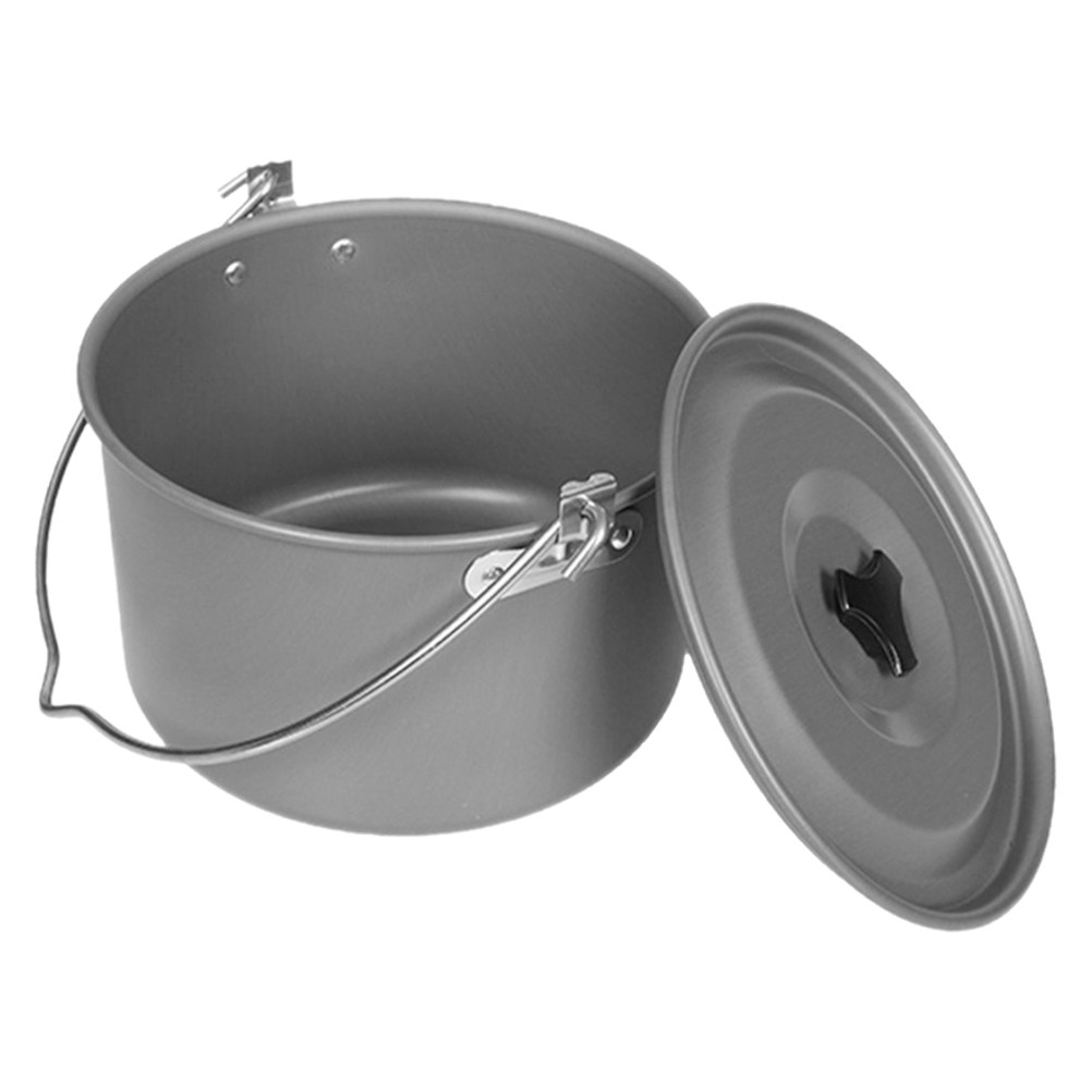 Outdoor Cooking Pot 6-8 Person - Camping Cooking Pot Large review and price