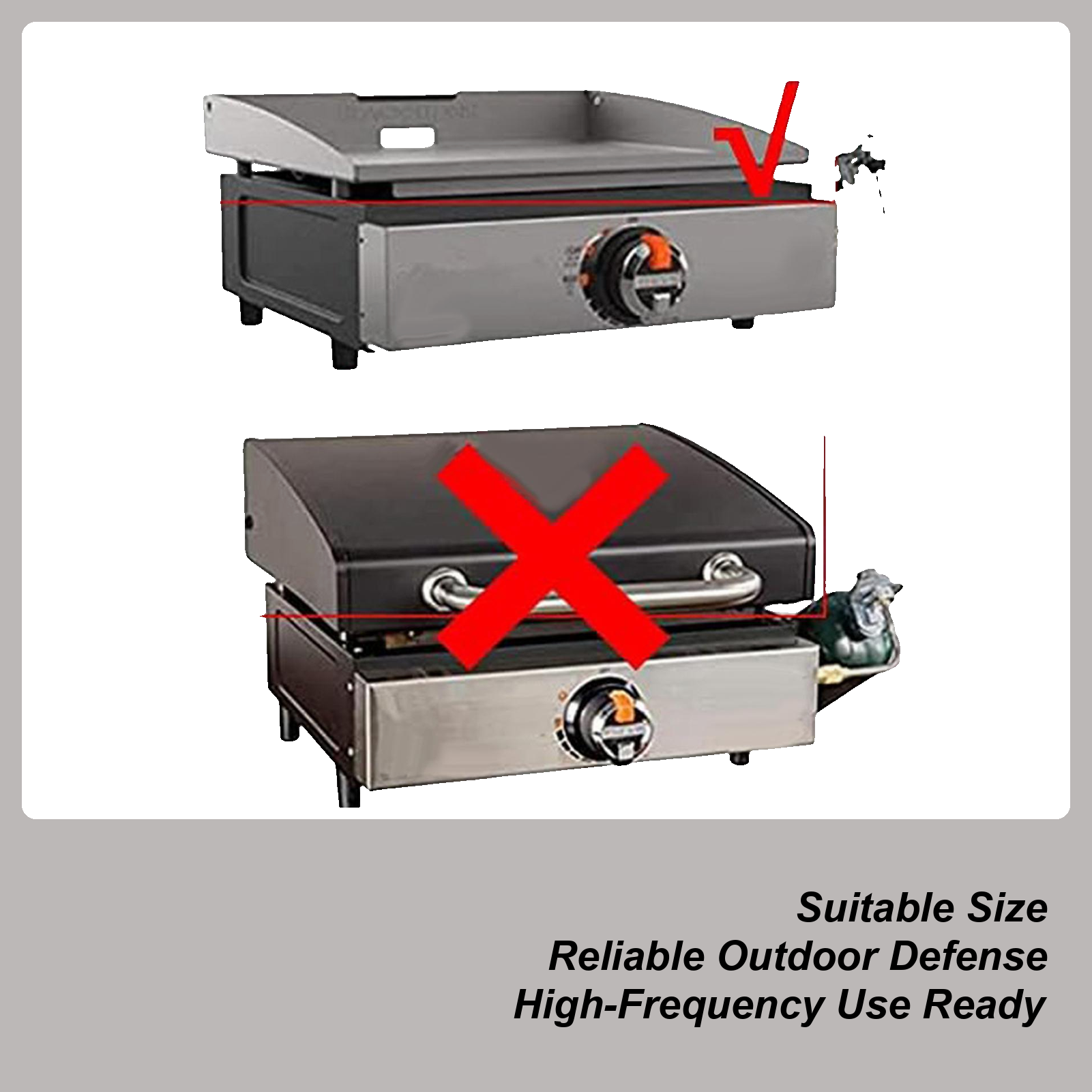 Grilling Cover Heavy Duty Wate - Camping Cooking review and price