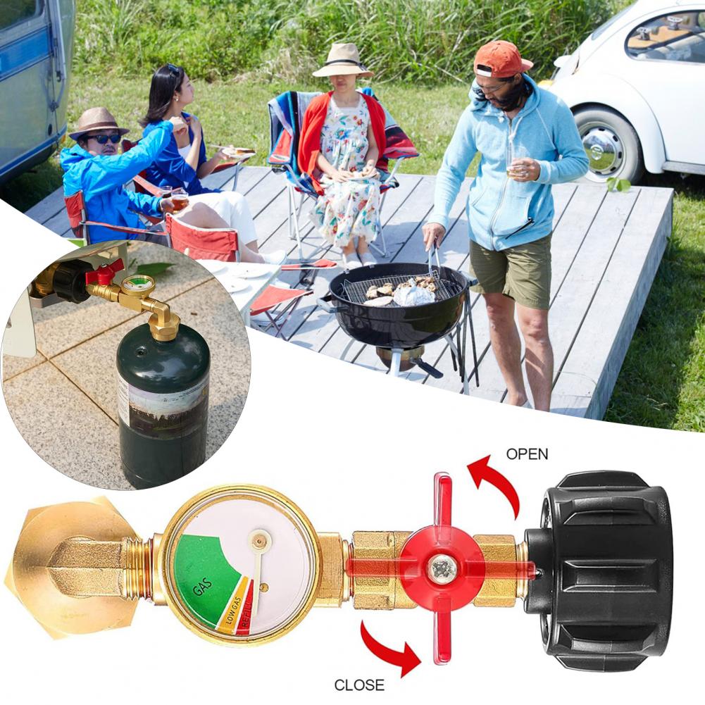 Gas Tank Connector Propane Tan - Camping Cooking Cast Iron review and price