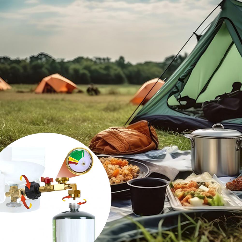 Gas Tank Connector Propane Tan - Camping Cooking Cast Iron review and price